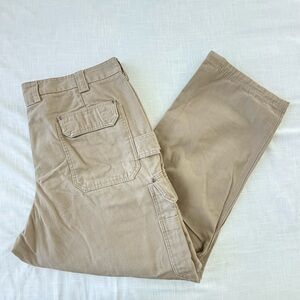 DULUTH Trading Co. Fire Hose Relaxed Fit Cargo Work Pants Men’s Size 44X32